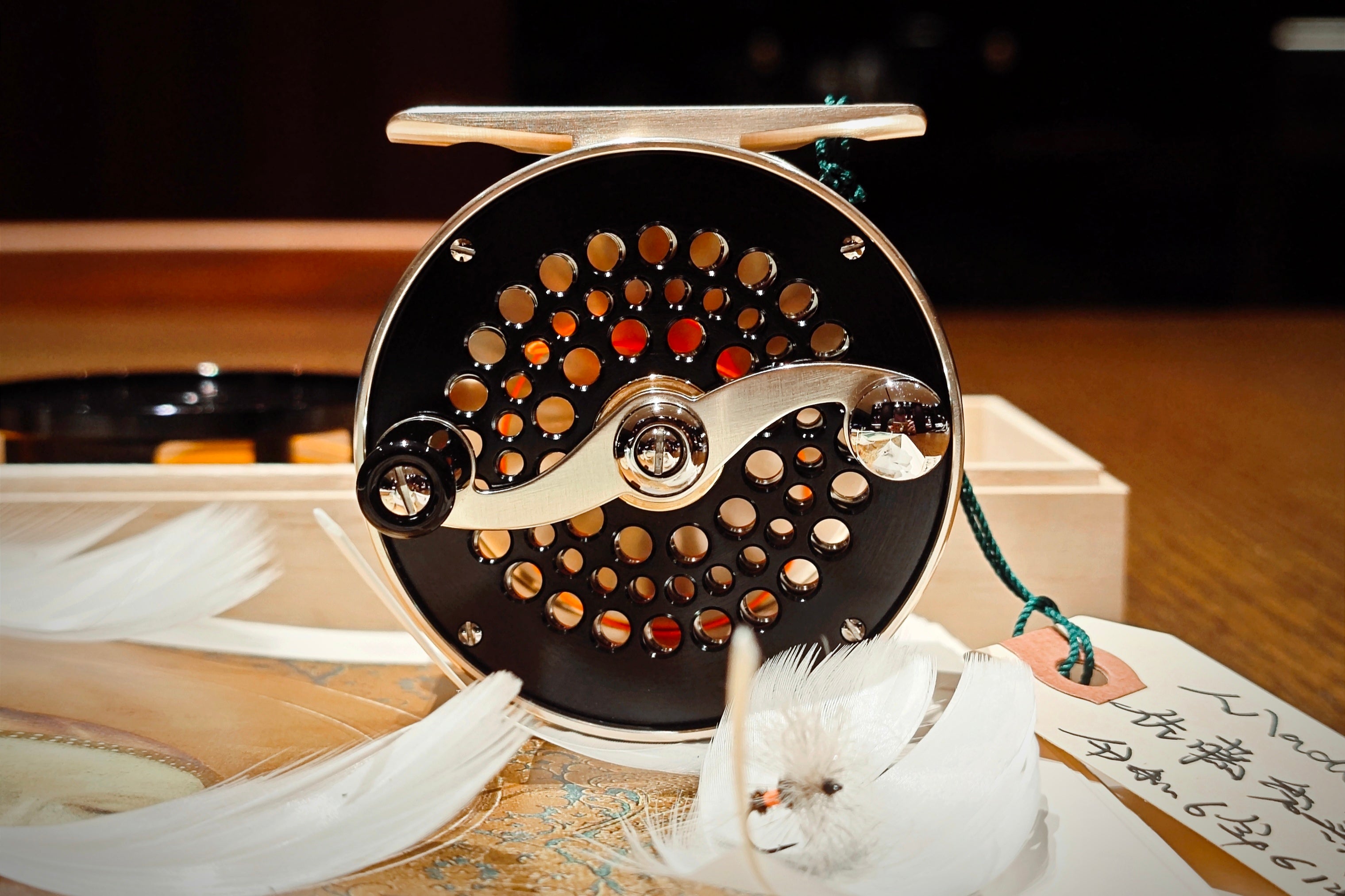 bogdan fly reel copy The "NIKKO" Classic fly reel
