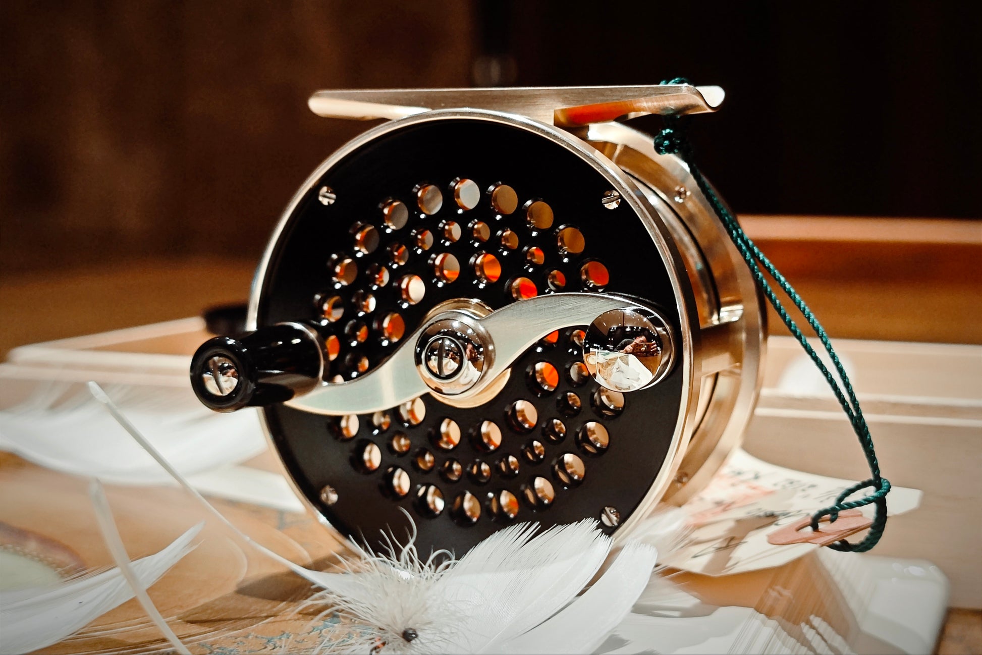 The "NIKKO" Classic fly reel - A S.E.Bogdan's style reel from Japan Minamoto fishing The "NIKKO" Classic fly reel - A S.E.Bogdan's style reel from Japan Minamoto fishing