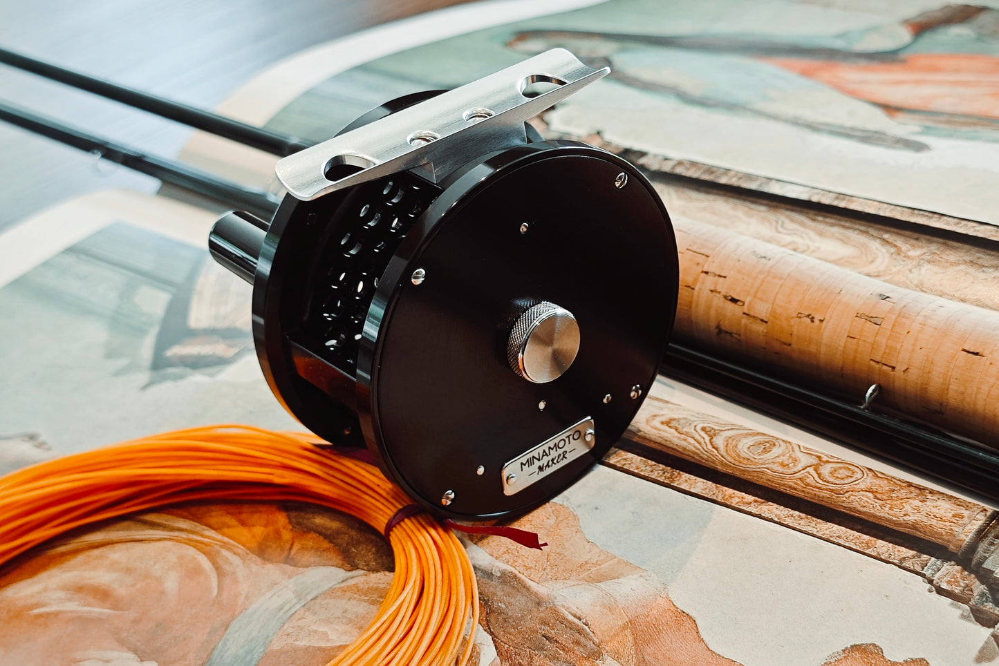 "Nikko" 2 3/4" Classic All-Black