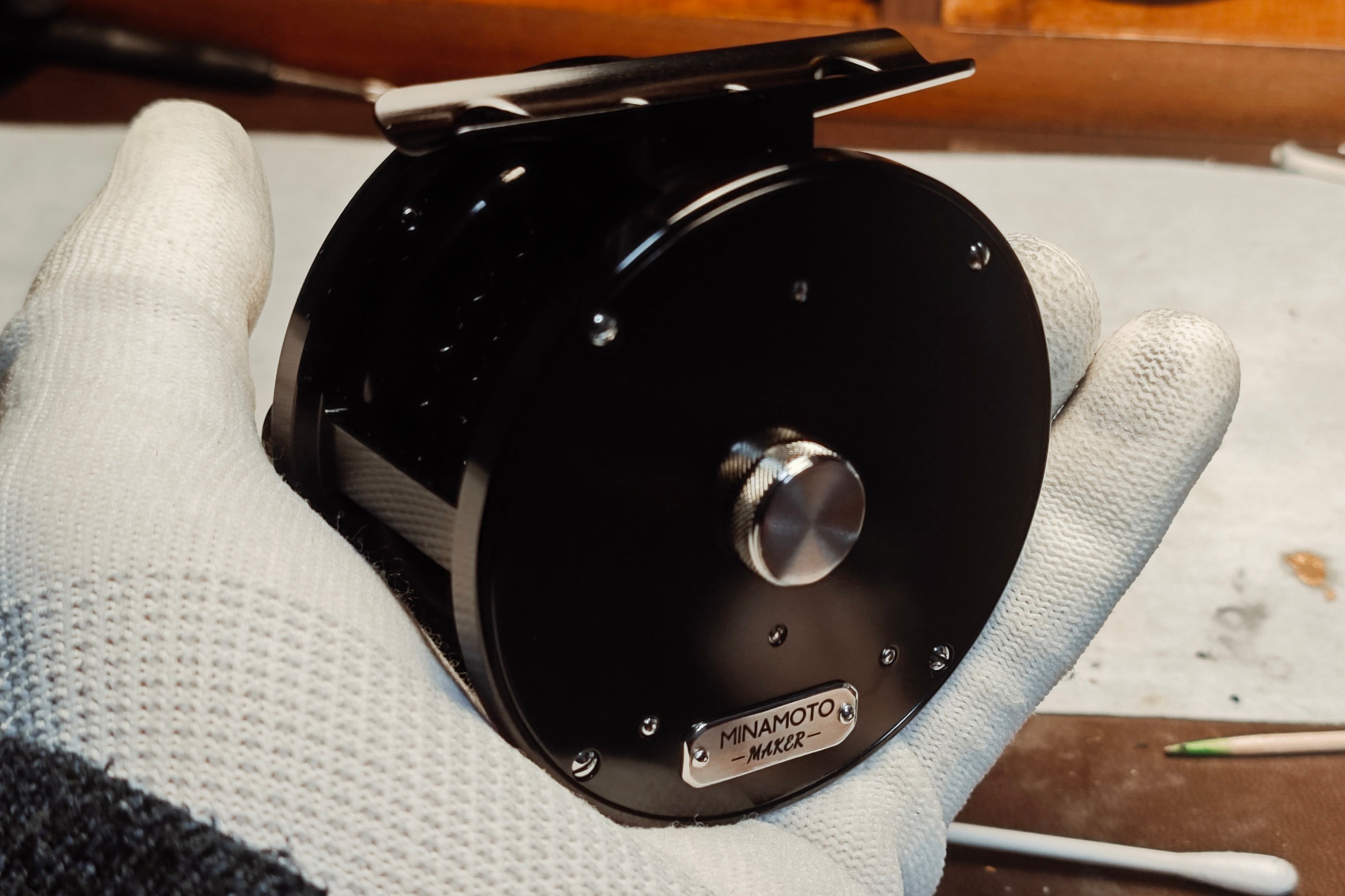 ION 617 フライリール ブラック Amazon | ブラック 5/6 アルミニウム合金フライリール リリース