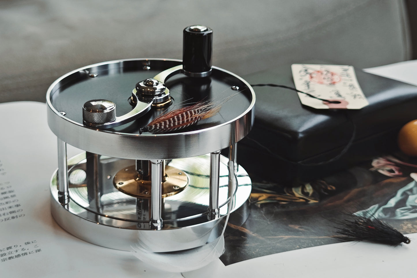 “Nikko” Spey 3 4/5" Classic