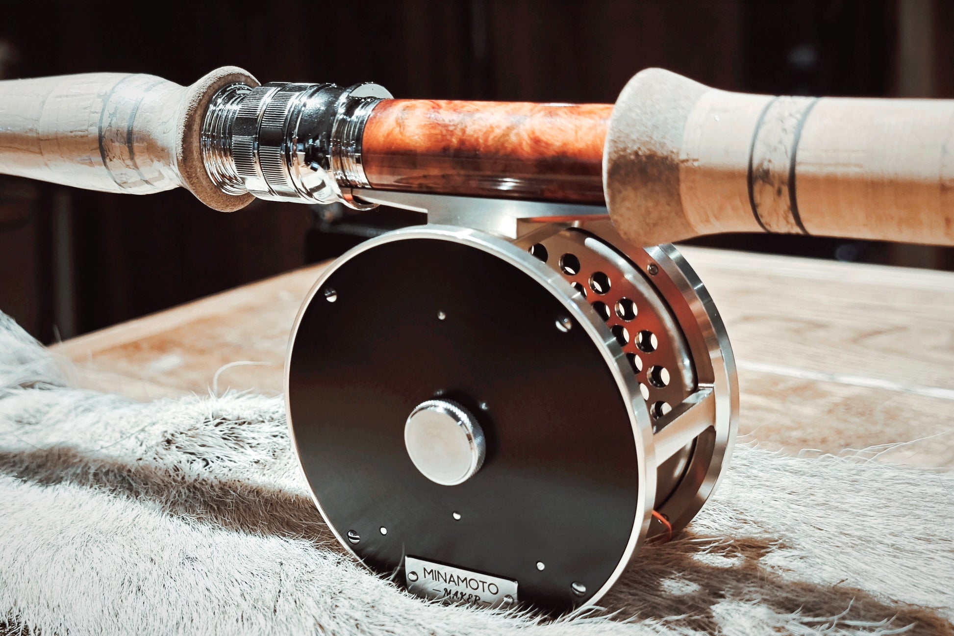 The NIKKO Classic fly reel - A S.E.Bogdan's style reel from