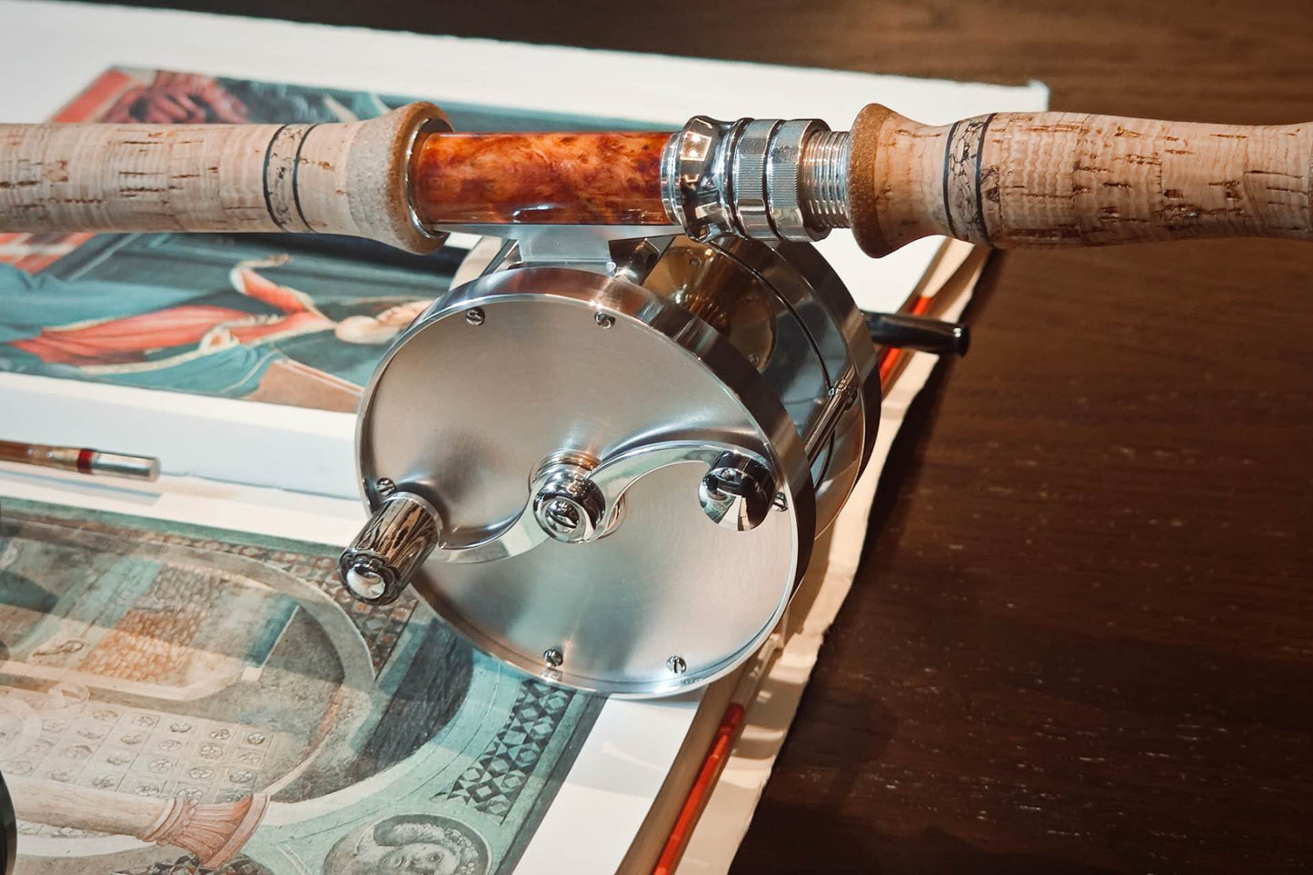 "Nikko" Spey 3 4/5" Starry