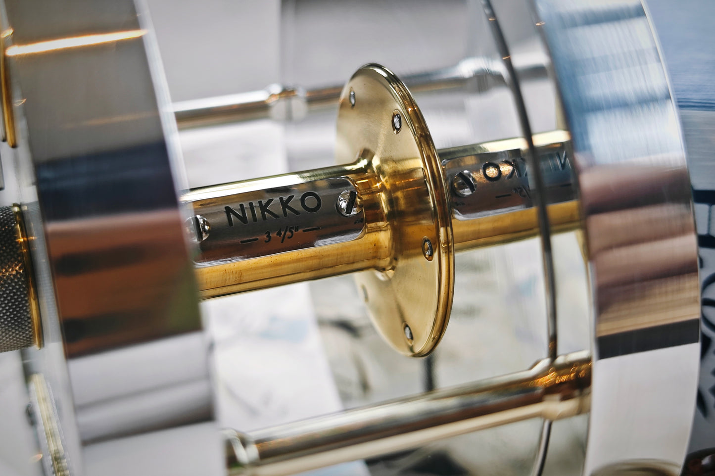 "Nikko" Spey 3 4/5" Pure